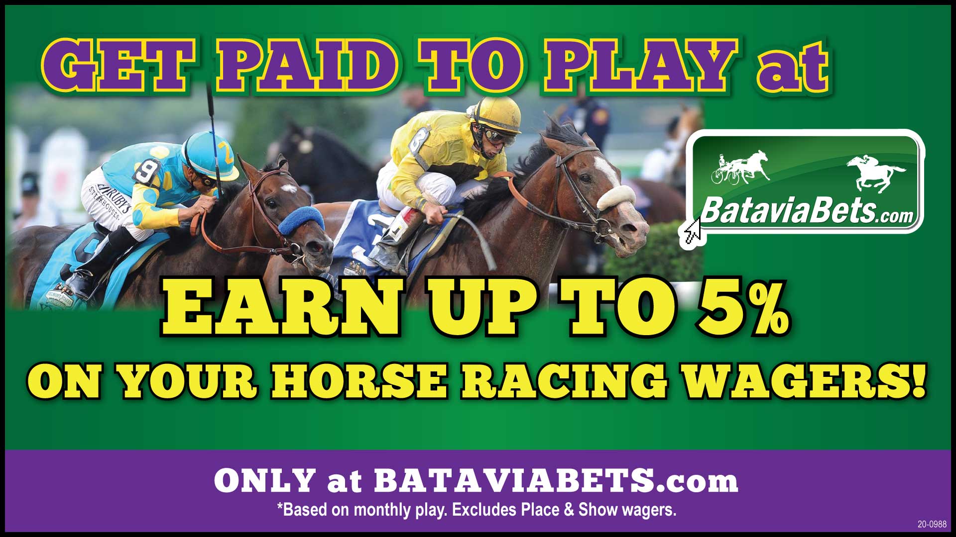 Promotions Horse & Thoroughbred Racing Batavia Downs Gaming & Hotel, NY