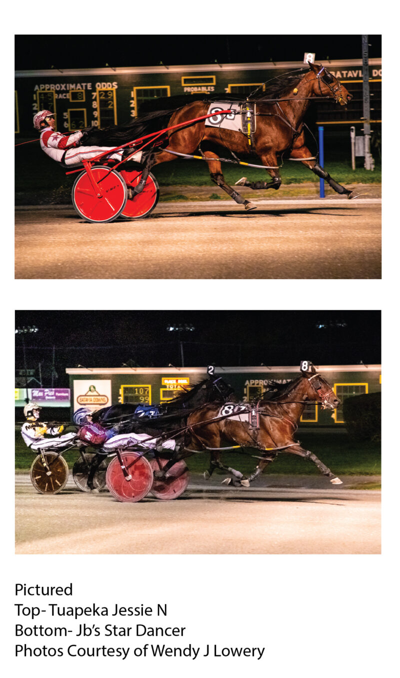 Winsaplenty for five at Batavia Downs Wednesday Batavia Downs