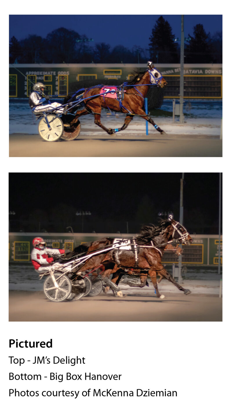 JM‘s Delight, Big Box Hanover Take Batavia Features - Batavia Downs ...